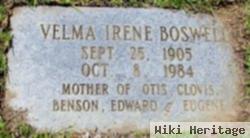 Velma Irene Boswell