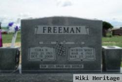 Cora Nevina Knutson Freeman