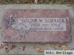 Oscar W. Sorrick