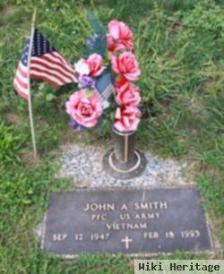 Pfc John A Smith