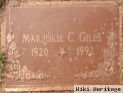 Marjorie C Giles