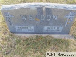 Belle H Collett Weldon