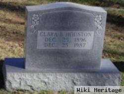 Clara B. Houston