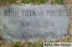 Ruth Tillman Foushee