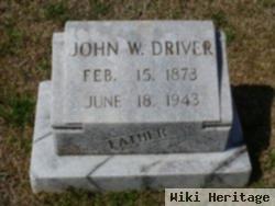 John William Driver