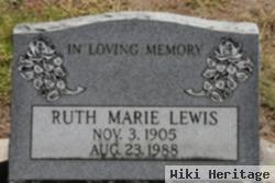 Ruth Marie Lewis