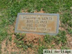 William A. Lewis