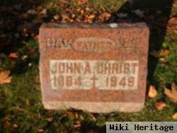 John A Christ