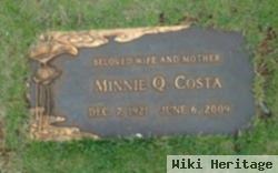 Minnie Q Costa