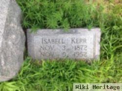 Isabell Stewart Kerr