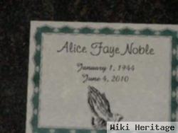 Ltc Alice Faye Noble