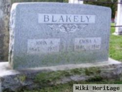 John A Blakely