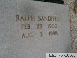 Ralph Duncan Sandifer