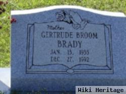 Gertrude Broom Brady