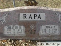 Chester R Rapa