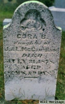 Cora B Mccaustland