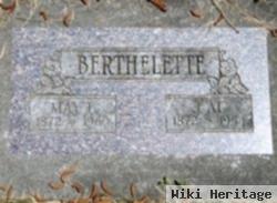 Joseph Alfonse "al" Berthelette