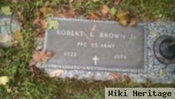 Pfc Robert L Brown, Jr