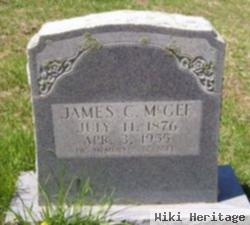 James C Mcgee