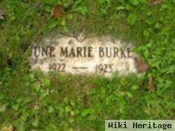 June Marie Burke