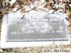 Russell Johnson Burns