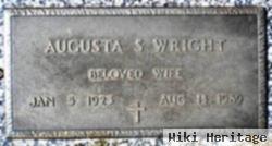 Augusta S Wright