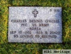 Charles Dennis "chub" O'keefe