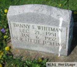 Danny E Whitman