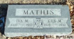 Gus M. Mathis