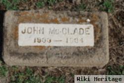 John Mcglade