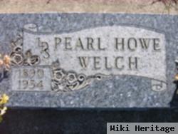 Martha Pearl Howe Welch