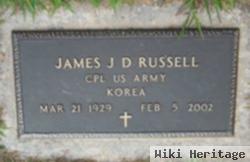 James Daniel "jd" Russell