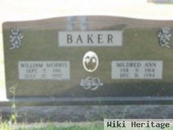 Mildred Ann Berry Baker