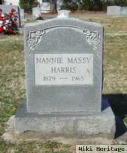 Nannie Massy Harris