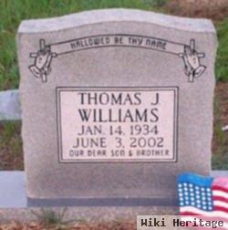 Thomas Jefferson "t.j." Williams