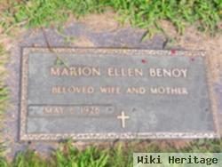 Marion Ellen Thoreson Benoy