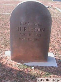 Elva Mae Burleson
