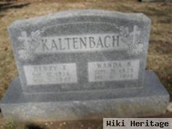 Wanda B Witter Kaltenbach