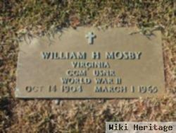 William H. Mosby