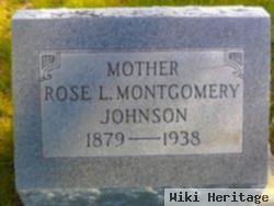 Rose Lee Hurt Montgomery Johnson