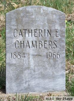 Catherine Chambers