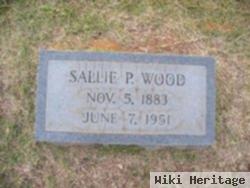 Sallie Patrick Wood