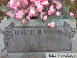 Dorothy M. Sanders