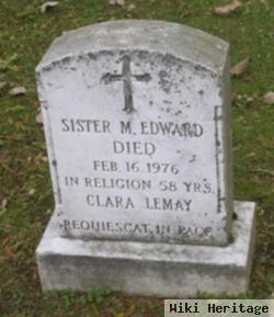 Sr M. Edward Lemay