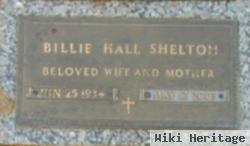Billie Hall Shelton