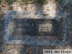 Betty Parker Thigpen