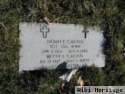 Betty Louise Laxton Calvin