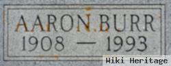 Aaron Burr Cook