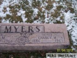 Chancy Medsker Myers