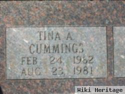 Tina A. Cummings